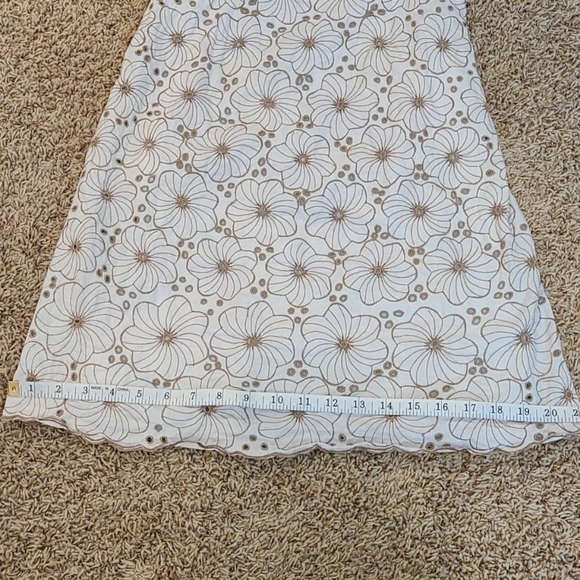 Tamara Catz Floral Embroidered Dress - Picture 13 of 15